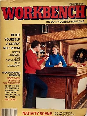 Seller image for Workbench: Do-It-Yourself Magazine for sale by 2nd Hand Books