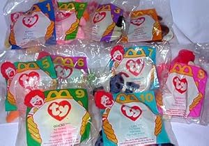 McDonald Teenies 1996, Complete Set of Ten