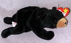 Blackie the Black & Tan Bear