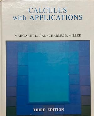 Seller image for Calculus with Applications for sale by 2nd Hand Books