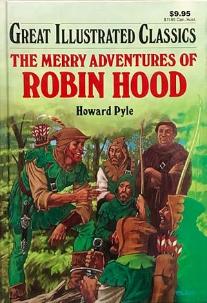 Seller image for The Merry Adventures of Robin Hood for sale by 2nd Hand Books