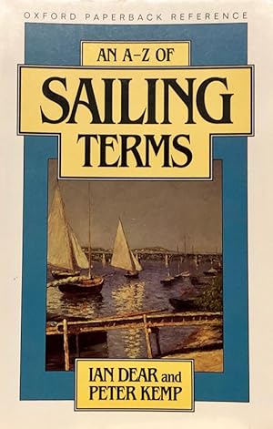 Seller image for An A-Z of Sailing Terms for sale by 2nd Hand Books