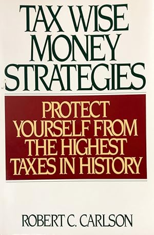 Tax Wise Money Strategies