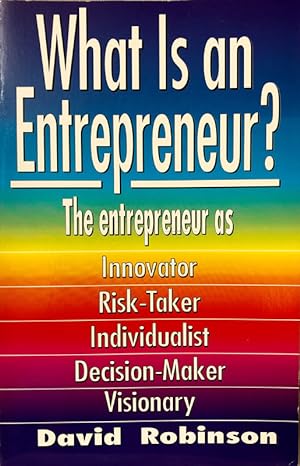 What Is An Entrepreneur'
