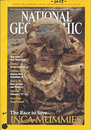 National Geographic: May 2002