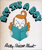 Imagen del vendedor de Bet It's A Boy a la venta por 2nd Hand Books