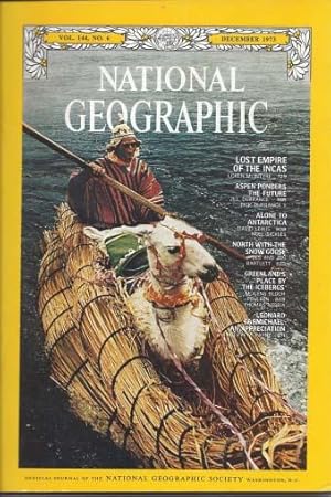 National Geographic: December, 1973