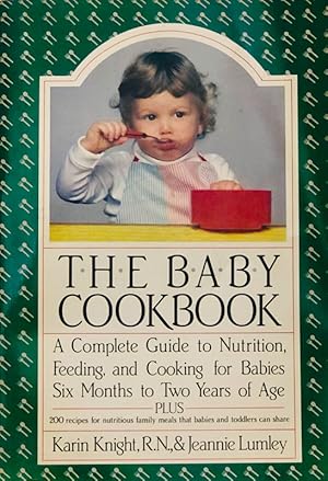 Seller image for The Baby Cookbook for sale by 2nd Hand Books