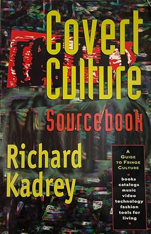 Seller image for Covert Culture Sourcebook for sale by 2nd Hand Books