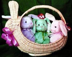 Beanie Bunnies I Gift Basket