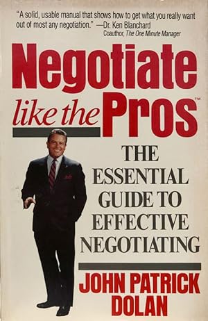 Imagen del vendedor de Negotiate Like The Pros a la venta por 2nd Hand Books