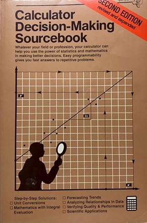 Imagen del vendedor de Calculator Decision-Making Sourcebook a la venta por 2nd Hand Books