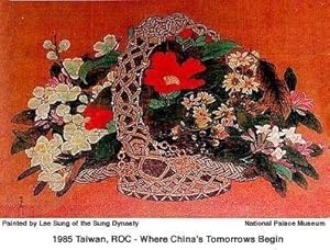 Image du vendeur pour Art in Bloom: China's Flowery Heritage mis en vente par 2nd Hand Books