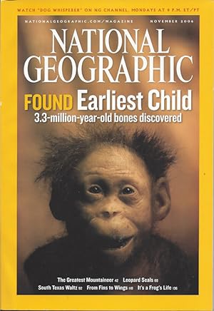 National Geographic: Nov. 2006