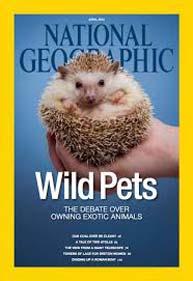 Imagen del vendedor de National Geographic: April 2014 a la venta por 2nd Hand Books