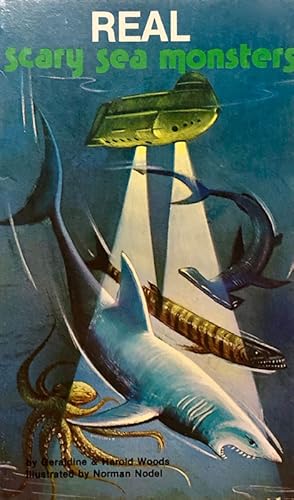 Image du vendeur pour Real Scary Sea Monsters mis en vente par 2nd Hand Books