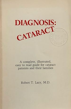 Image du vendeur pour Diagnosis: Cataract mis en vente par 2nd Hand Books
