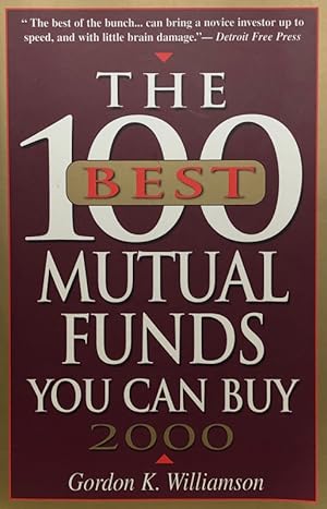 Seller image for The 100 Best Mutual Funds You Can Buy 2000 for sale by 2nd Hand Books