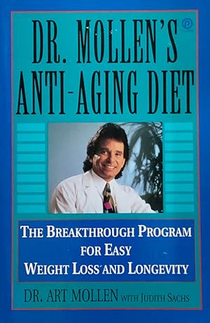 Seller image for Dr. Mollen's Anti-Aging Diet for sale by 2nd Hand Books
