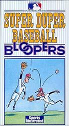 Image du vendeur pour Super Duper Baseball Bloopers - VHS Video mis en vente par 2nd Hand Books