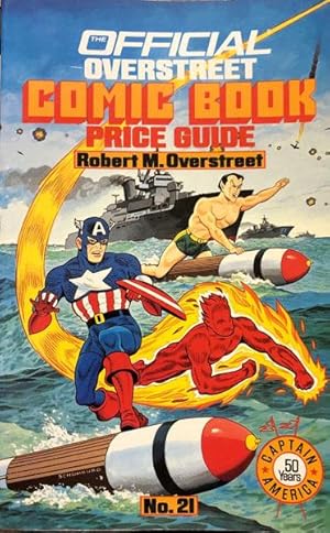 Bild des Verkufers fr Official Overstreet Comic Book Price Guide No 21 zum Verkauf von 2nd Hand Books