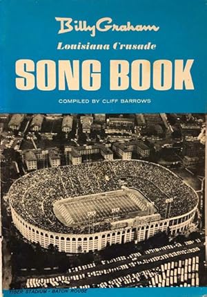 Immagine del venditore per Billy Graham Louisiana Crusade Song Book venduto da 2nd Hand Books