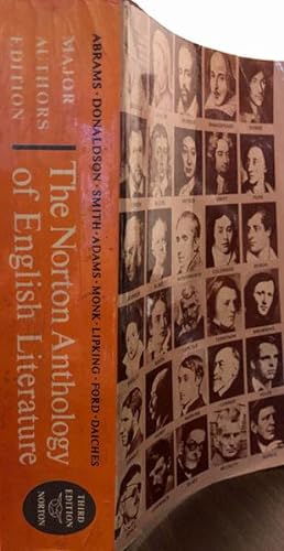 Image du vendeur pour The Norton Anthology of English Literature mis en vente par 2nd Hand Books