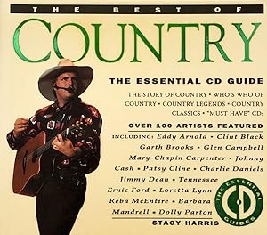 Imagen del vendedor de The Best of Country: The Essential CD Guide a la venta por 2nd Hand Books