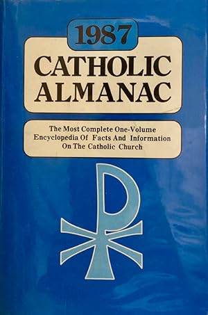 Seller image for 1987 Catholic Almanac for sale by 2nd Hand Books