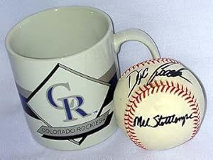 Collector's Baseball Signed by Mel Stottlemyre