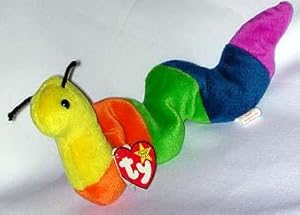 Inch the Inchworm w/ Yarn Antennae