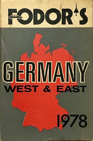 Seller image for Fodor's Germany West & East 1978 for sale by 2nd Hand Books