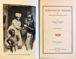 Seller image for Pudd'nhead Wilson and Those Extraordinary Twins for sale by 2nd Hand Books