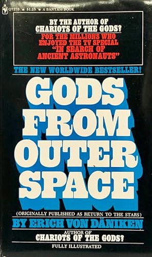 Imagen del vendedor de Gods From Outer Space a la venta por 2nd Hand Books