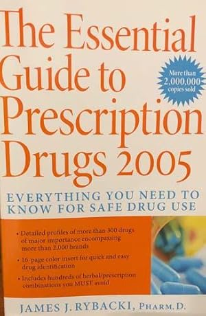 Seller image for The Essential Guide to Prescription Drugs 2005 for sale by 2nd Hand Books