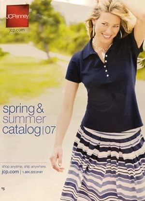 JC Penney Spring & Summer Catalog 2007 by JCP | 2nd Hand Books