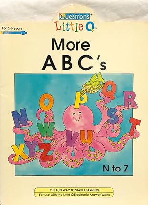 Seller image for Little Q More ABC's - N to Z for sale by 2nd Hand Books