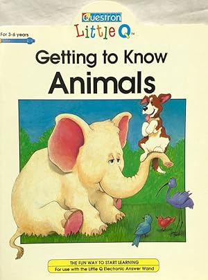 Seller image for Getting To Know Animals for sale by 2nd Hand Books