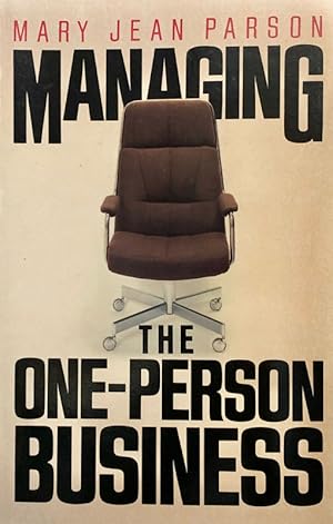 Managing The One-Person Business
