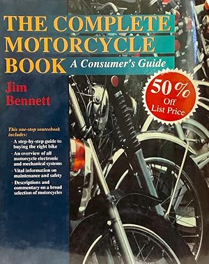 Bild des Verkufers fr The Complete Motorcycle Book - A Consumer's Guide zum Verkauf von 2nd Hand Books