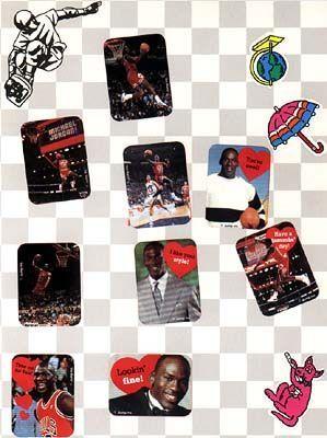 Michael Jordan Sticker Album #2