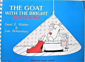 Seller image for The Goat With the Bright Red Socks for sale by Ken Jackson