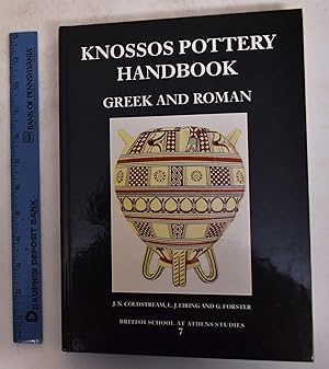 Seller image for Knossos Pottery Handbook: Greek and Roman for sale by Mullen Books, ABAA