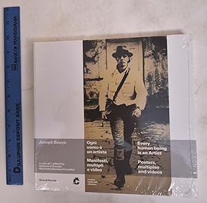 Seller image for Joseph Beuys: Ogni Uomo e un artista Minifesti, Multipli e Video; Every Human Being is an Artist, Posters, Multiples and Videos for sale by Mullen Books, ABAA