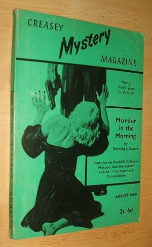 Image du vendeur pour John Creasey Mystery Magazine Vol. III No.11 August 1960 mis en vente par biblioboy