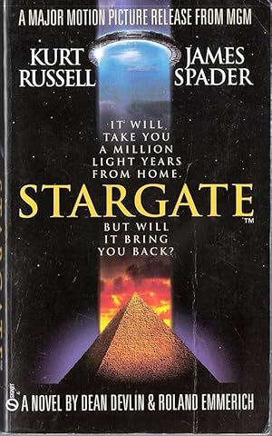 Imagen del vendedor de Stargate a la venta por Caerwen Books