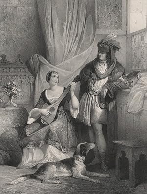 Musik, Jules David , Musik. - Jules David. - "Charles Vii Et Agnes Sorel".