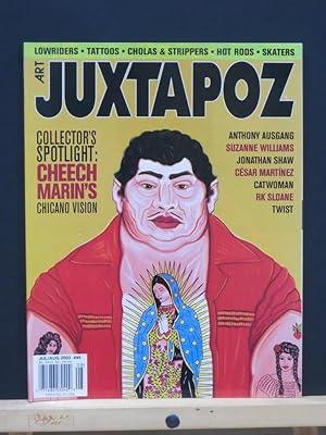 Imagen del vendedor de Juxtapoz Magazine #45 [July/Aug 2003] a la venta por Tree Frog Fine Books and Graphic Arts