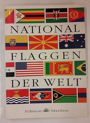 Bild des Verkufers fr Nationalflaggen der Welt. Mit zahlr. Abb. zum Verkauf von Der Buchfreund