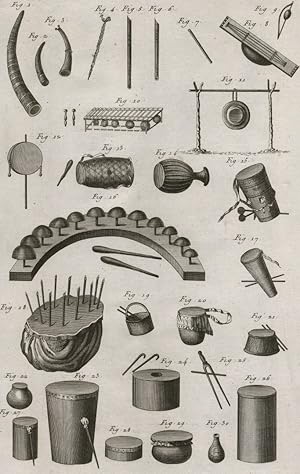 Musik, Musikinstrumente , Musik. - Musikinstrumente. - "Luthier, Instrumens Etrangers".